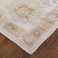 Feizy Rugs Wendover 5" x 8" Beige Area Rug, , large