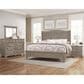 Viceray Collections Heritage King Sleigh Bed in Greystone, , large