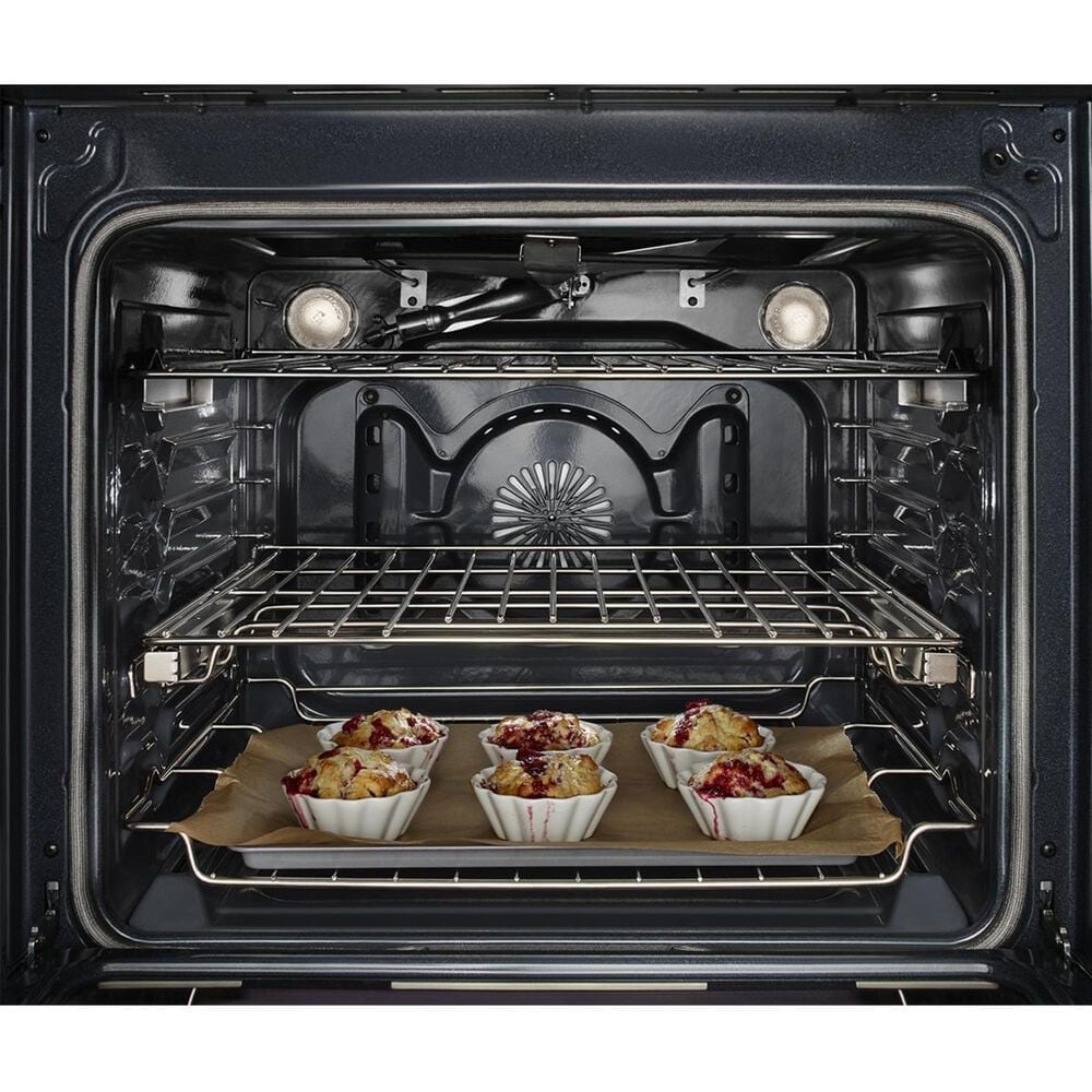 KitchenAid 30&quot; 5-Burner Dual Fuel Convection Slide-In Range with Baking Drawer in Stainless Steel, , large