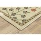 Oriental Weavers Francesca Transitional 5"3" x 7"6" Ivory Area Rug, , large