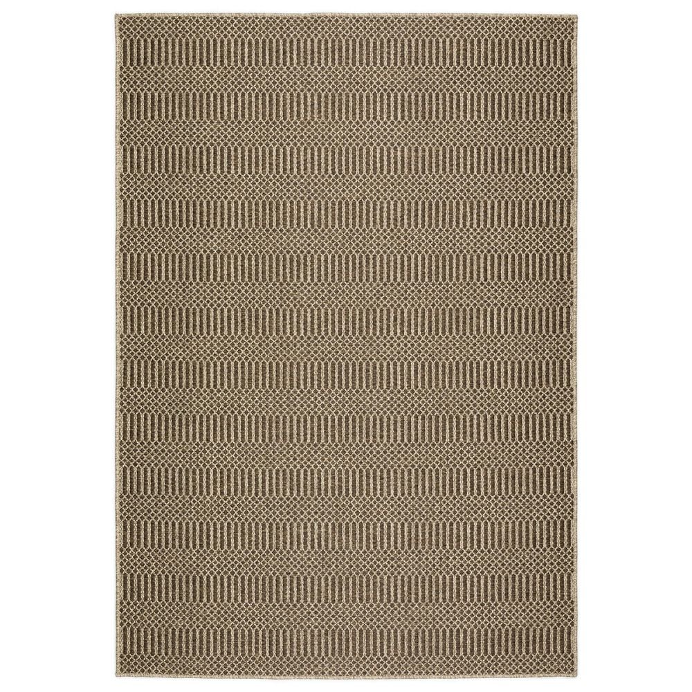 Dalyn Rug Company Bali BB4 10" x 13" Chocolate Indoor/Outdoor Area Rug, , large