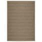 Dalyn Rug Company Bali BB4 10" x 13" Chocolate Indoor/Outdoor Area Rug, , large