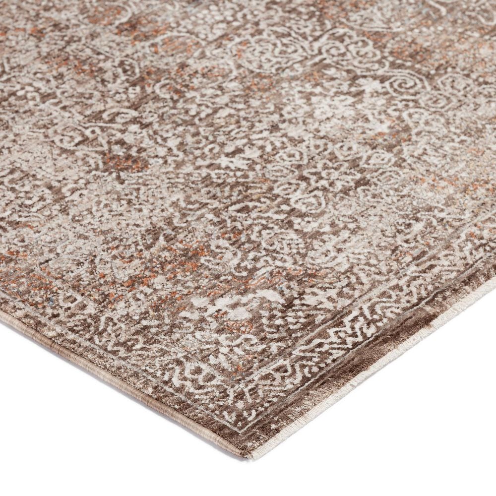 Dalyn Rug Company Vienna VI5 9&#39; x 13&#39;2&quot; Chocolate Area Rug, , large