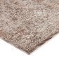 Dalyn Rug Company Vienna VI5 9" x 13"2" Chocolate Area Rug, , large