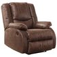 Signature Design by Ashley Bladewood Zero Wall Manual Recliner in Coffee, , large