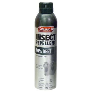 Coleman 40% DEET Sportsmen Insect Repellent in Grey, , large