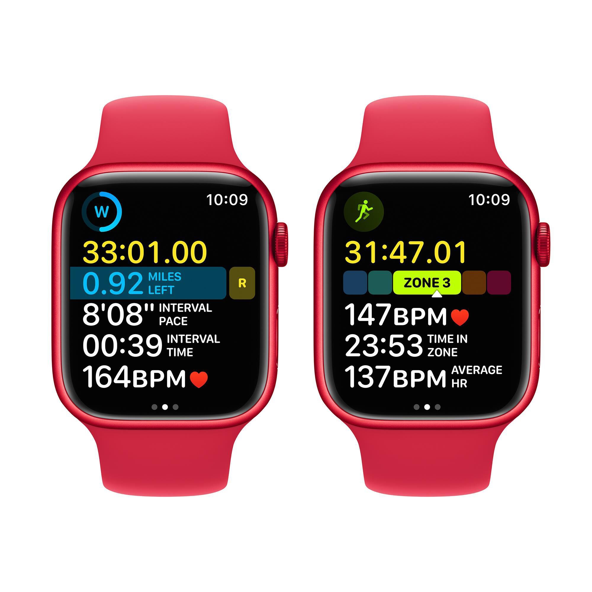 Apple Watch Series 7-41mm GPS+Cellular Red www.esole.eu