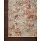 Loloi Gaia 2" x 3" Taupe and Brick Area Rug, , large