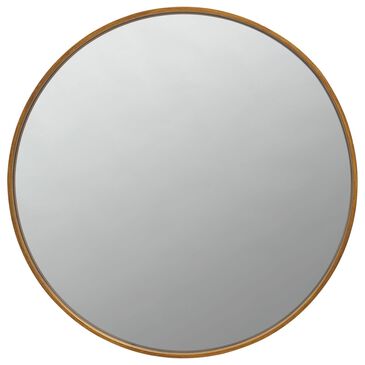 Pacific Landing Accent Wall Mirror in Brass, , large
