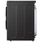LG 7.3 Cu. Ft. Smart Front Load Gas Dryer with Built-In Intelligence and TurboSteam in Black Steel, , large