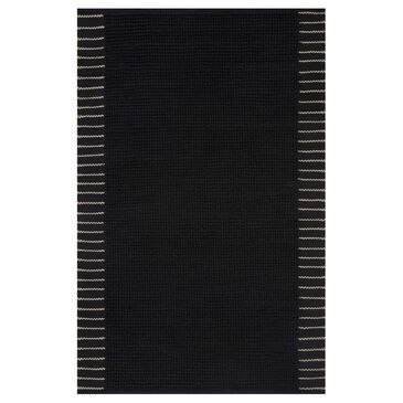 Magnolia Home Sadie 9"3" x 13" Black Area Performance Rug, , large