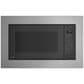 GE Profile 2.2 Cu. Ft. Built-In Sensor Microwave Oven in Dark Gray, , large