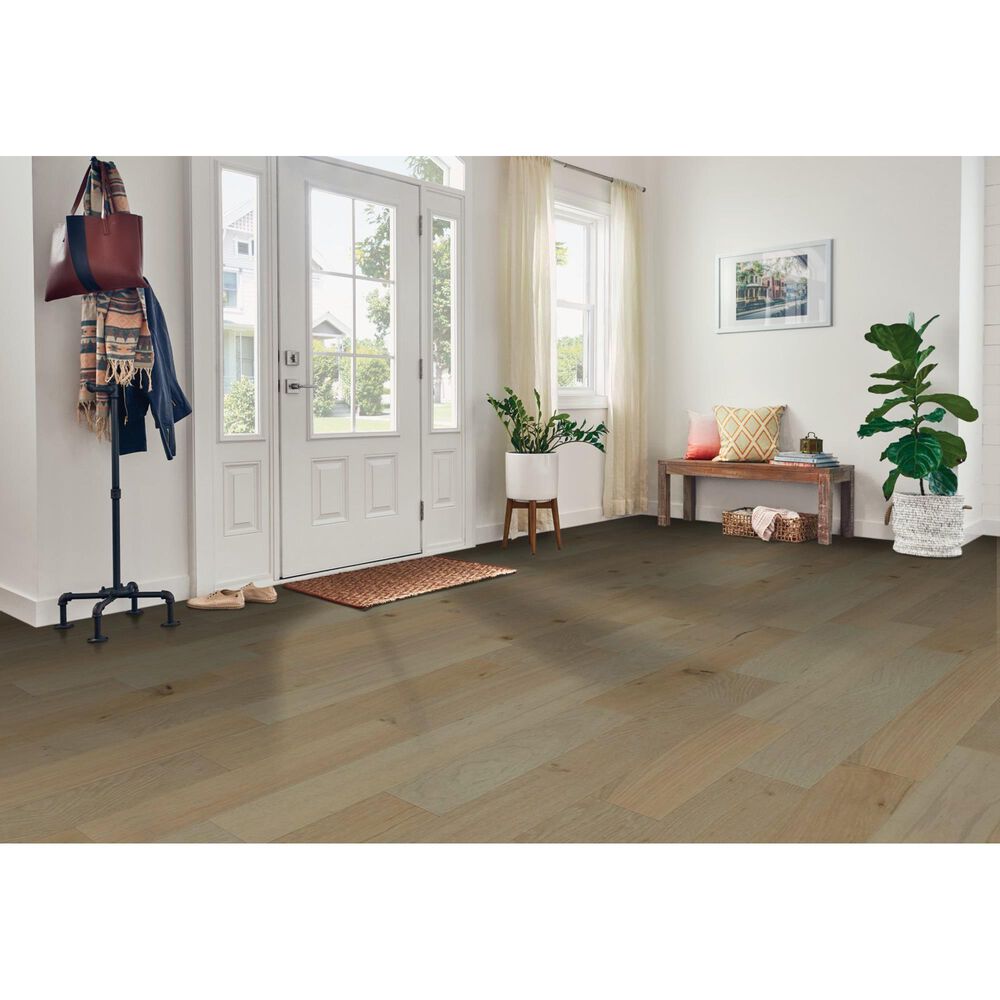 Hartco Timberbrushed Gold Coastal Style White Oak Hardwood, , large