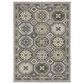 Oriental Weavers Hastings HA05H 7"10" x 10"10" Ivory Area Rug, , large