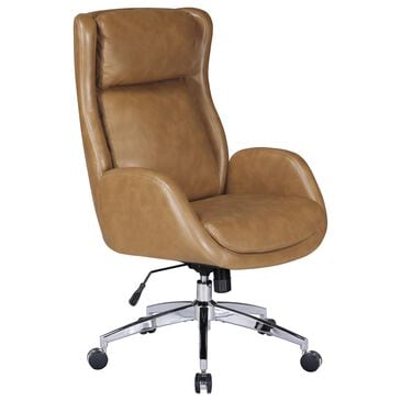 OSP Home Blanchard Adjustable Office Chair in Nutmeg, , large