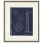 Paragon Lighthouse I 29" x 25" Wall Art in Blue (Set of 2), , large