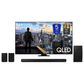 Samsung 98" 4K QLED w/Soundbar Sys, , large