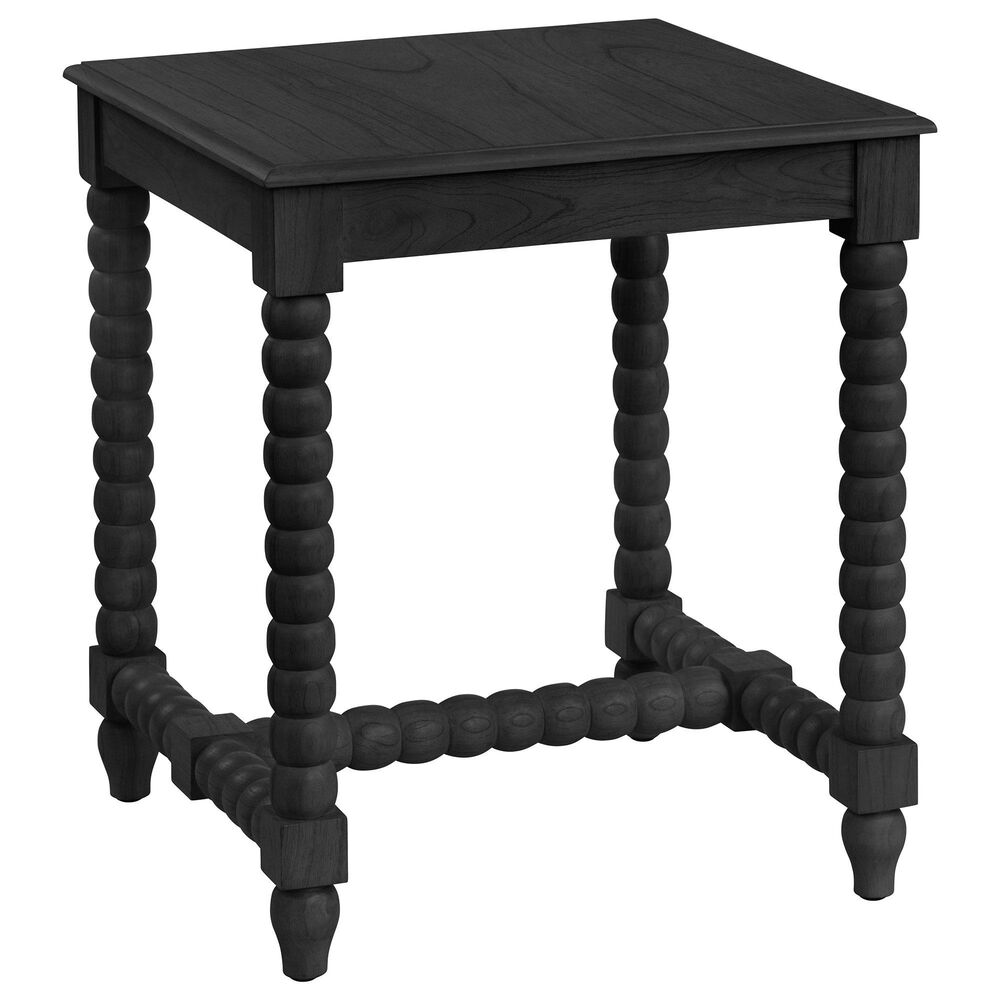 Crestview Collection Meridian End Table in Black, , large