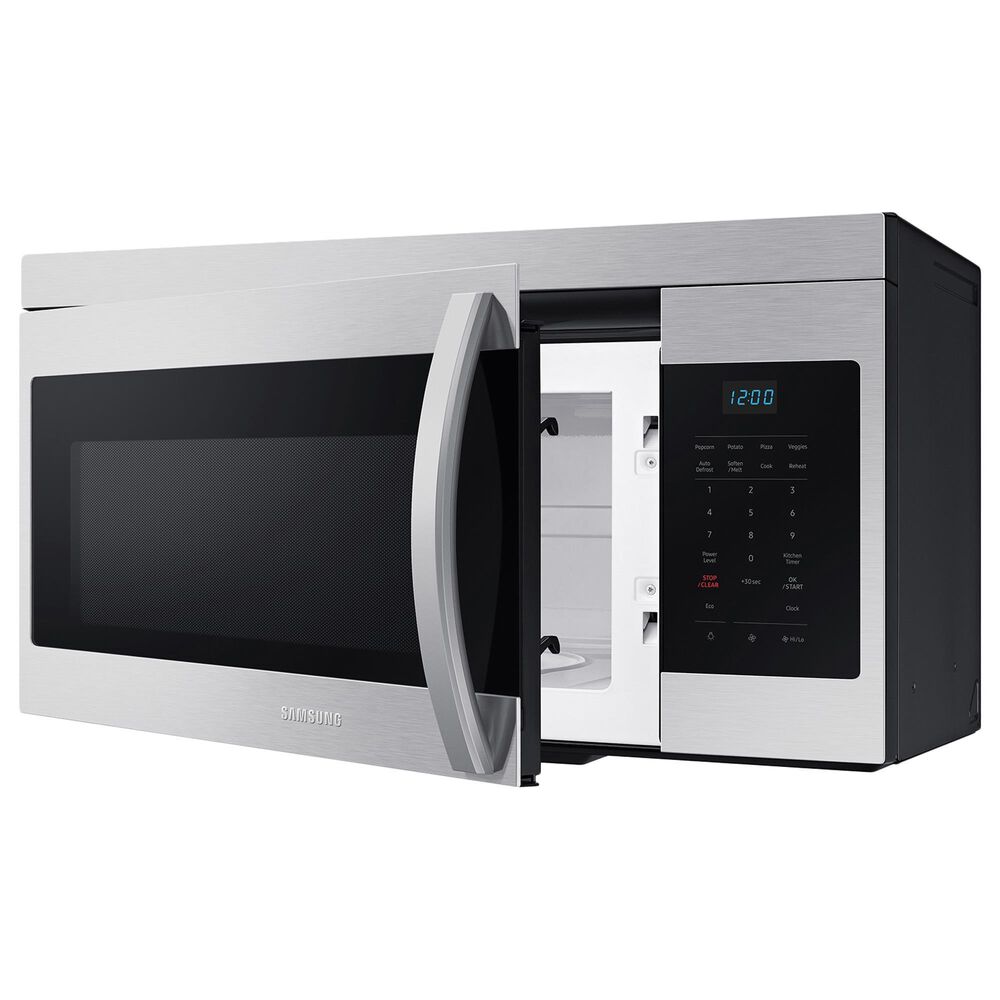 Samsung 1.6 Cu. Ft. Over-the-Range Microwave with Auto Cook in Stainless Steel, , large