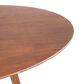 Moe"s Home Collection Aldo Dining Table in Brown, , large