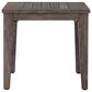 Lloyd Flanders Frontier End Table in Smokehouse - Table Only, , large