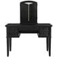 OSP Home Farmhouse Vanity with Mirror Rustic Black, , large