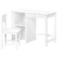 RiverRidge Home 2-Piece Kids Desk and Chair Set in White, , large