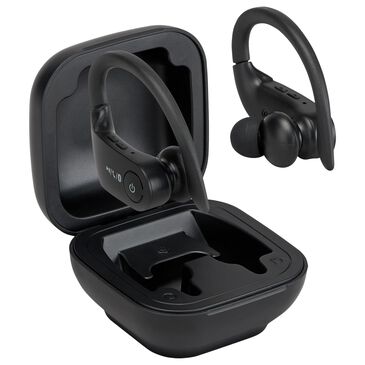 iLive True Wireless Earbuds with Charging Case in Black, , large