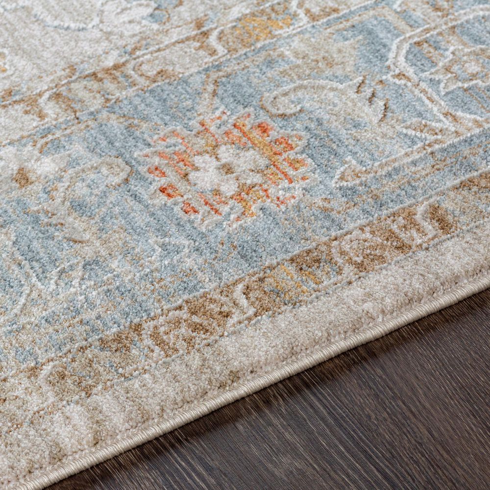 Surya Avant Garde AVT-2316 2&#39; x 3&#39; Orange, Blue and Beige Area Rug, , large