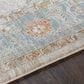 Surya Avant Garde AVT-2316 2" x 3" Orange, Blue and Beige Area Rug, , large