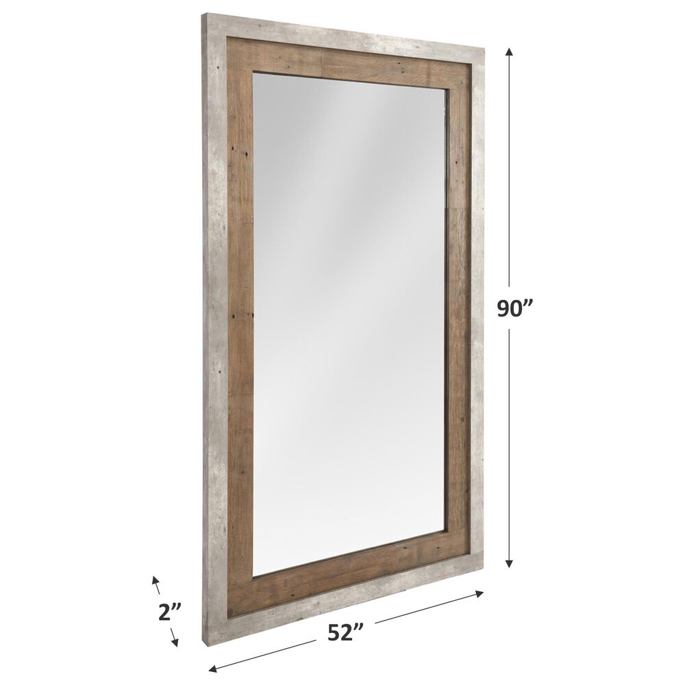 Classic Home Charlotte Rectangle Mirror, , large