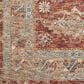 Loloi Gaia 2" x 3" Gold and Brick Area Rug, , large