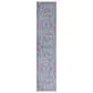 Safavieh Serapi 2" x 9" Blue and Brown Runner, , large