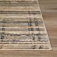 Dalyn Rug Company Karma KM8 9"4" x 13"2" Grey Area Rug, , large