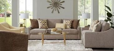 NORTHWESTERN Lennox Sofa and Loveseat Set in Maple, , large