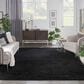 Nourison Ma30 Star 4" x 6" Black Area Rug, , large