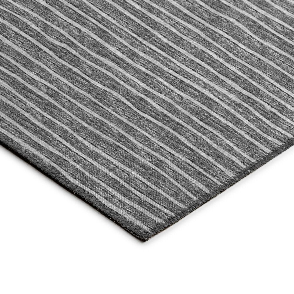 Dalyn Rug Company Laidley 5&#39; x 7&#39;6&quot; Grey Indoor/Outdoor Area Rug, , large