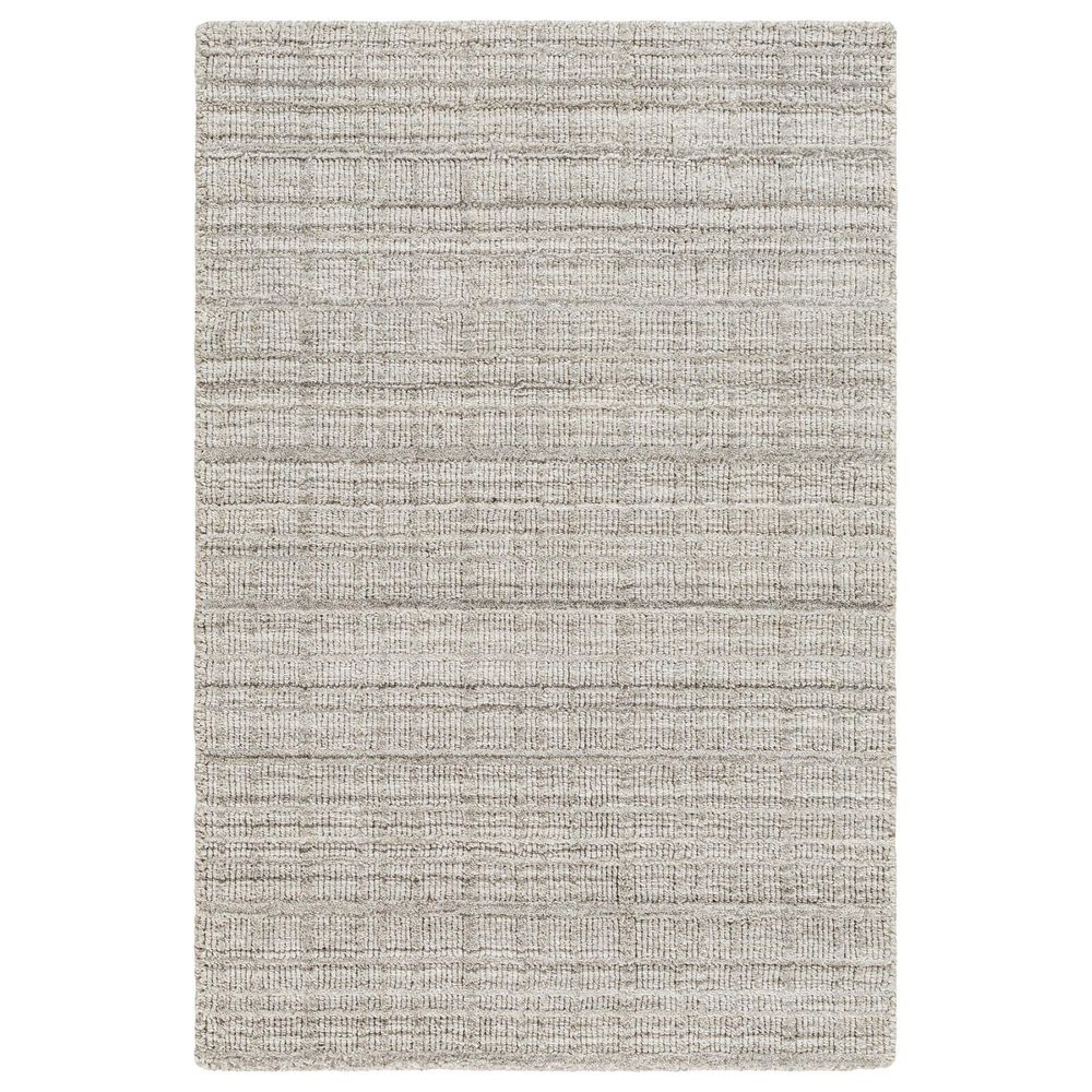 Surya Fresno 2"6" x 8" Silver Gray, Light Gray and Medium Gray Runner, , large