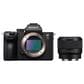 Sony A7 III Full Frame Mirrorless Camera with 50mm Prime Lens, , large
