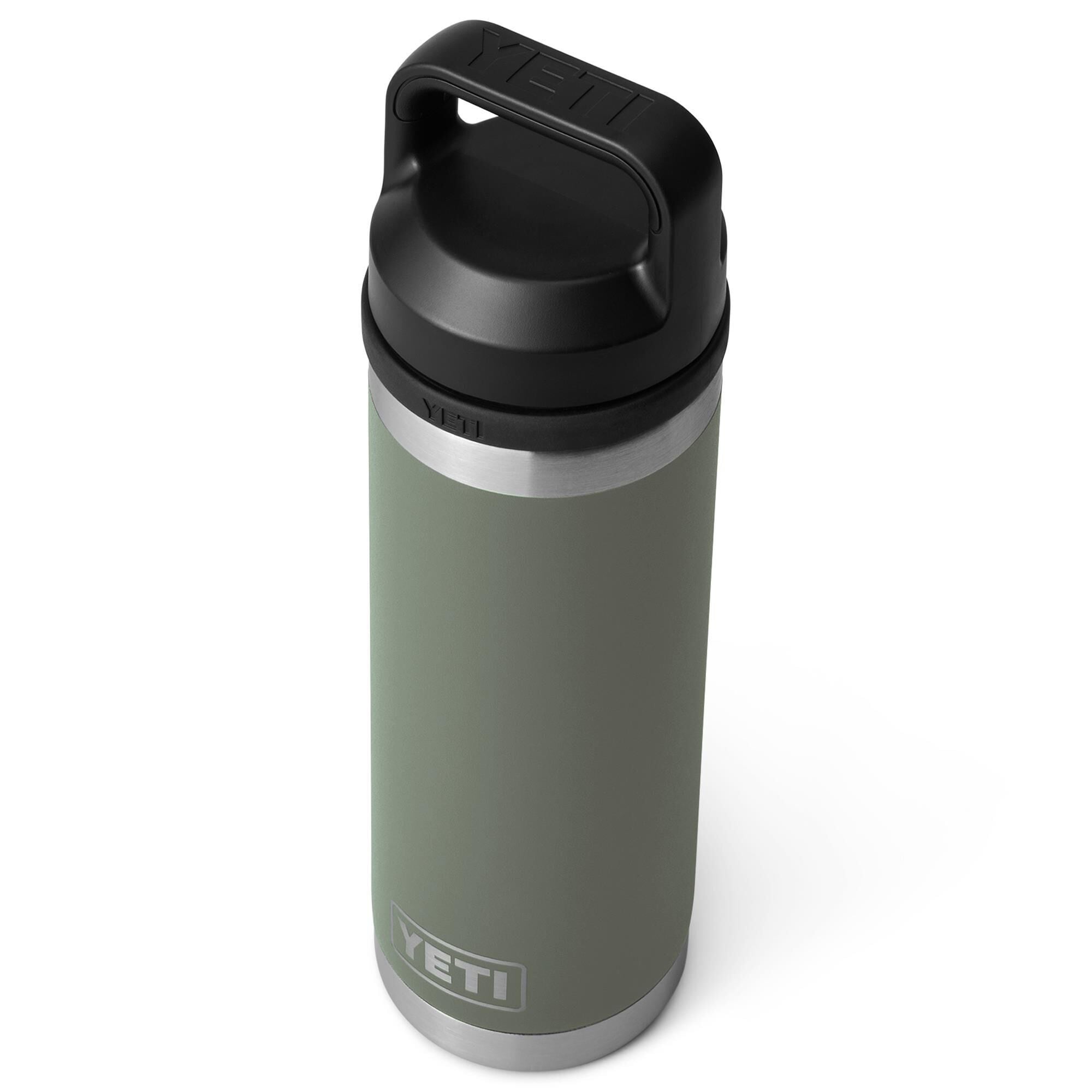 YETI Rambler 18oz Bottle Chug Green | NFM