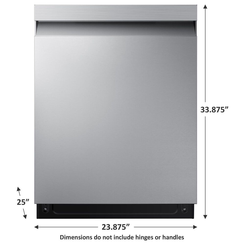 Samsung 24&quot; Built-In Pocket Handle Dishwasher in Fingerprint Resistant Stainless Steel, , large