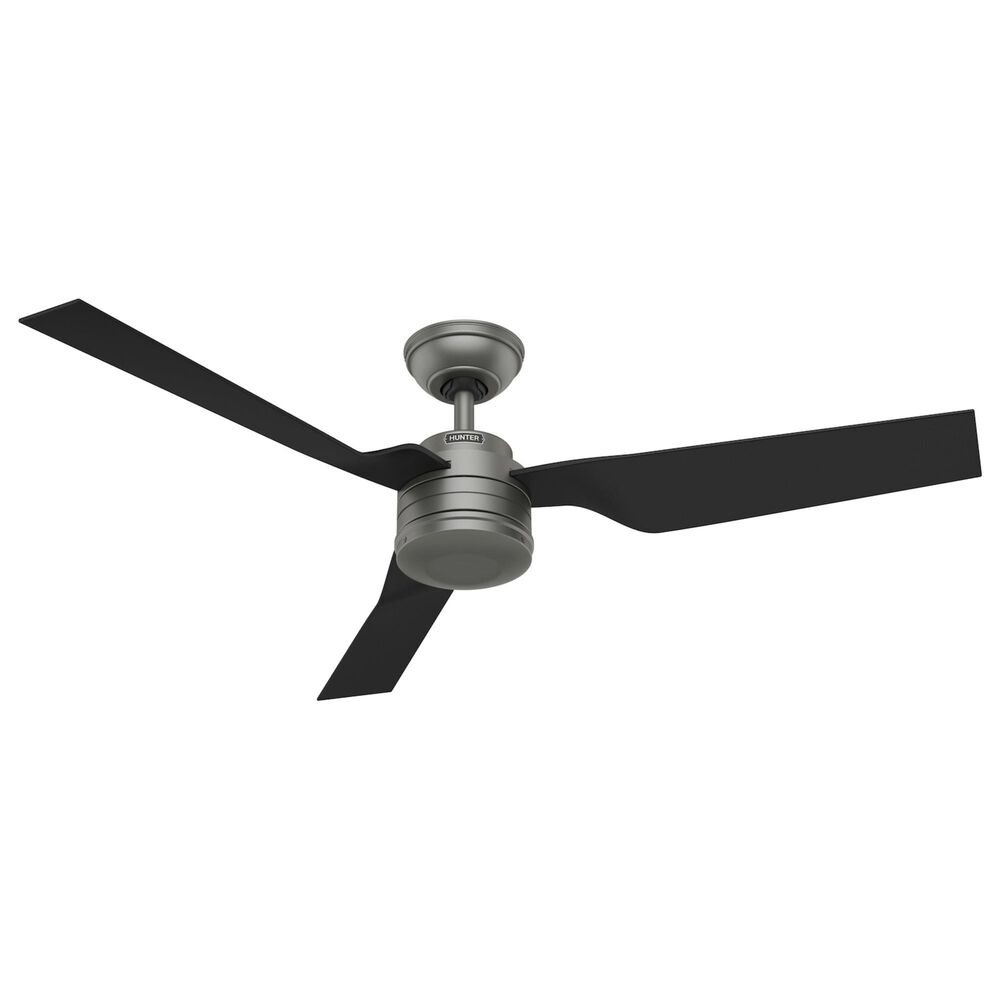 Hunter Cabo Frio 52" Outdoor Ceiling Fan in Matte Silver, , large