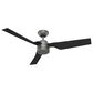 Hunter Cabo Frio 52" Outdoor Ceiling Fan in Matte Silver, , large