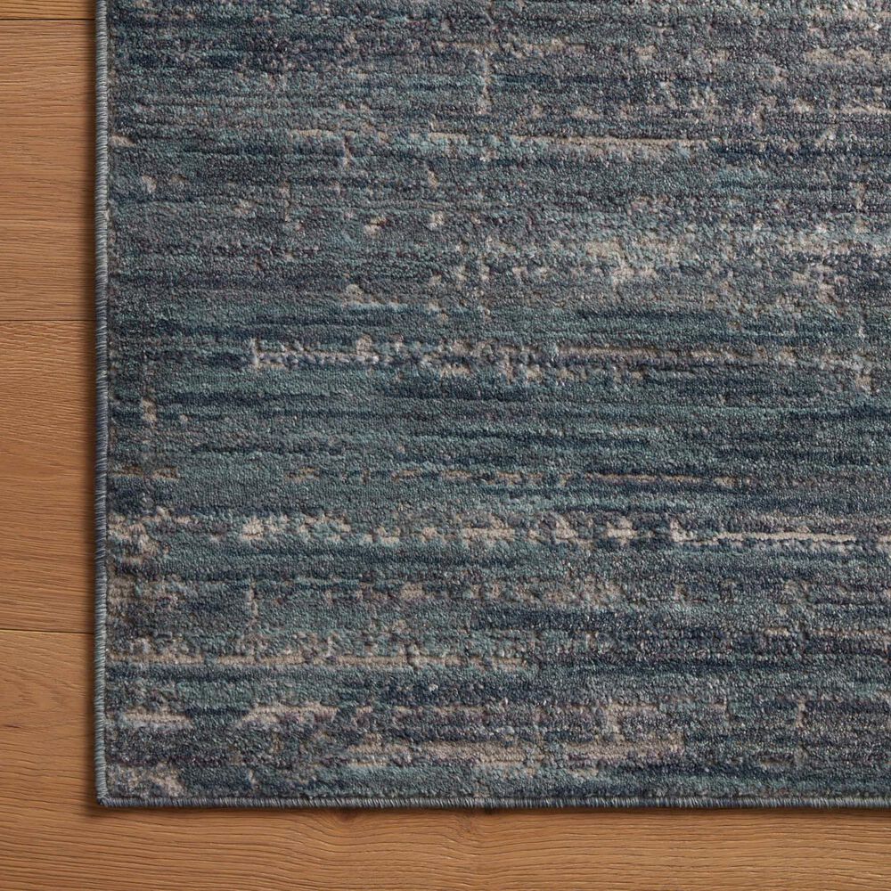 Loloi Arden 3&#39;7&quot; x 5&#39;7&quot; Ocean and Grey Area Rug, , large