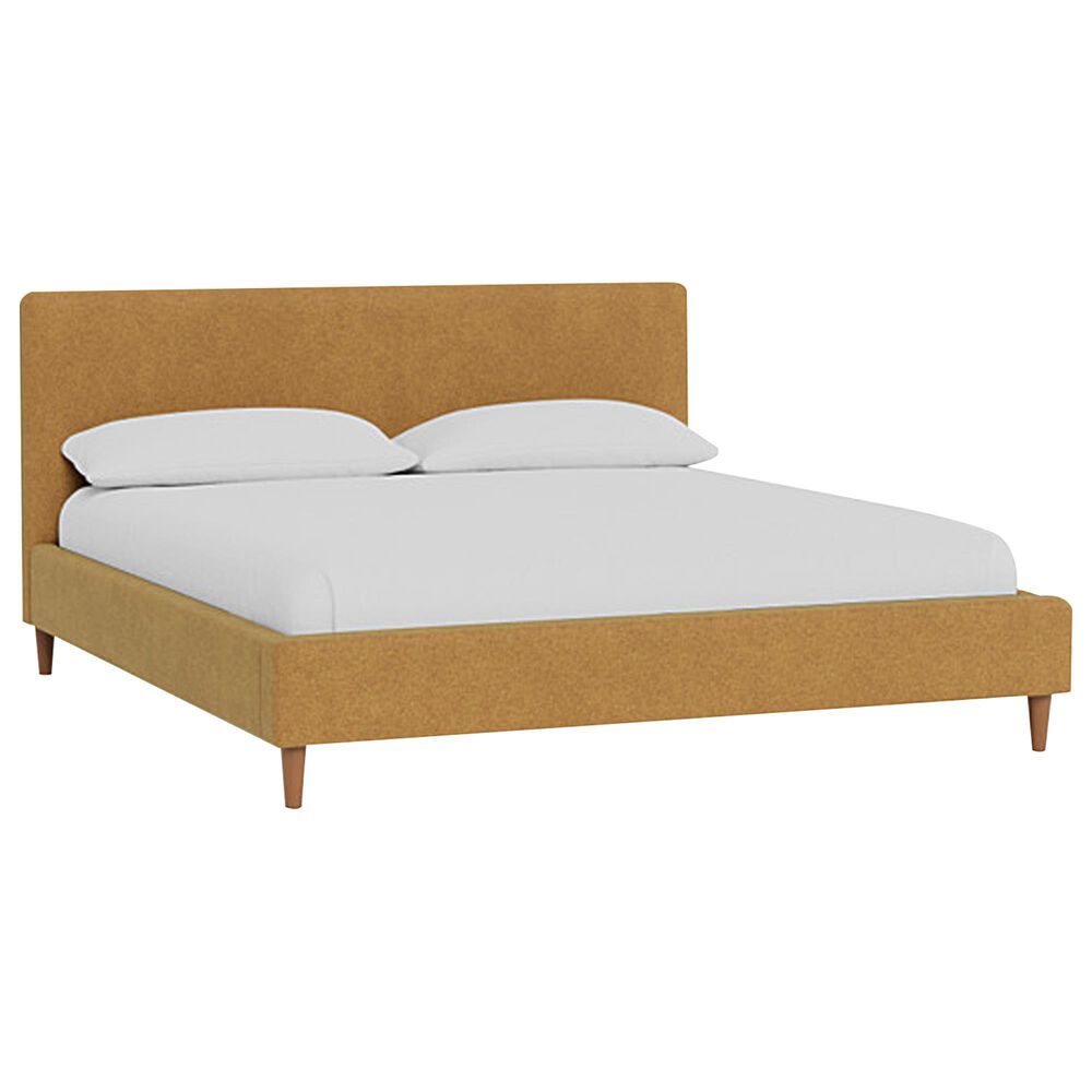 Style Expressions Auremo King Platform Bed in Pescara Sunflower, , large
