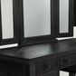 OSP Home Farmhouse Vanity with Mirror Rustic Black, , large