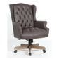 Regal Co. Executive Office Chair in Bomber Brown, , large