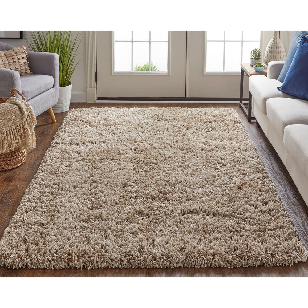 Feizy Rugs Stoneleigh 8830F 5&#39; x 8&#39; Ivory Area Rug, , large