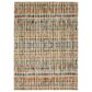 Karastan Elements Calliope 91647-10038 9"6" x 12"11" Multicolor Area Rug, , large