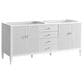 James Martin Myrrin 72" Vanity in Bright White, , large